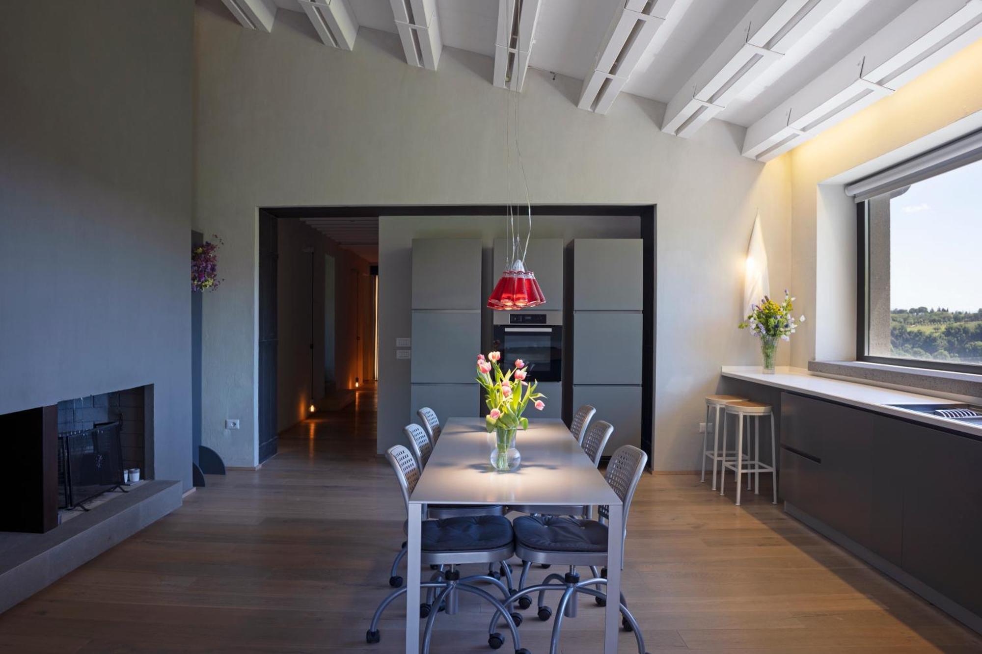 Вилла Rara Factory Design House Орвието Экстерьер фото